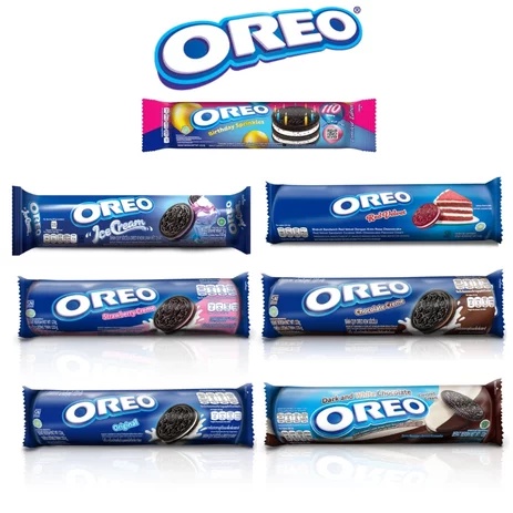 

Oreo Roll Biskuit Original Chocolate Red Velvet 119.6G All Variant