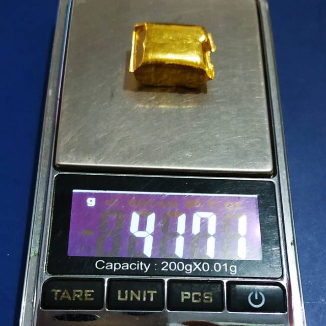 Emas Batangan Murni Cukim Indonesia