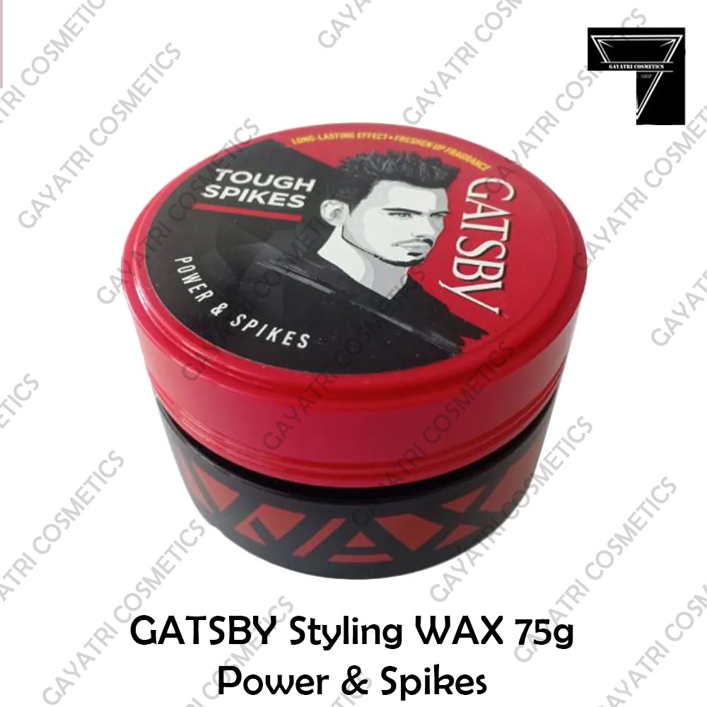 Minyak Rambut GATSBY Styling WAX 75g isi 6pcs