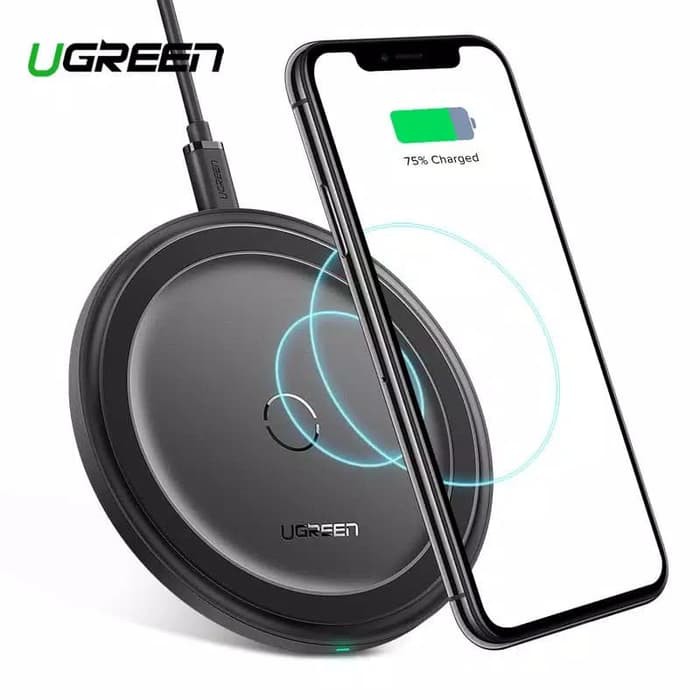 Ugreen Fast Wireless Charger 10watt BLACK-60470