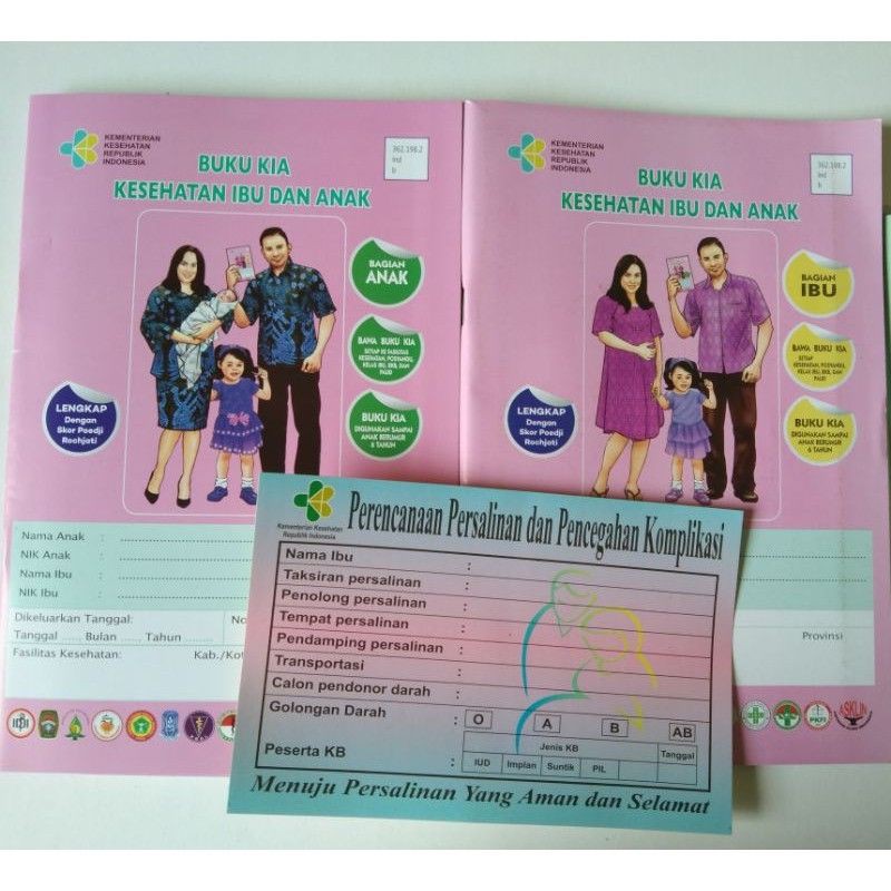 

buku KIA TERBARU 2020/2021 (20 Pcs)