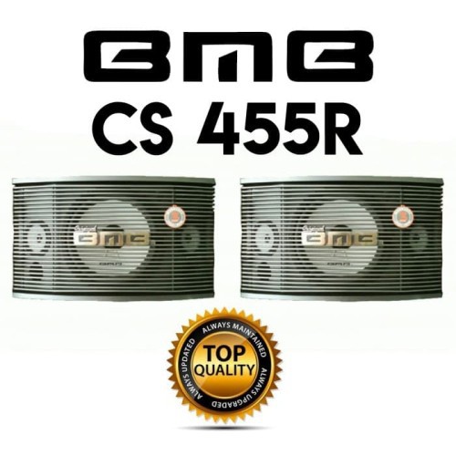 SPEAKER PASIF BMB - SPEAKER KARAOKE BMB CS 455R