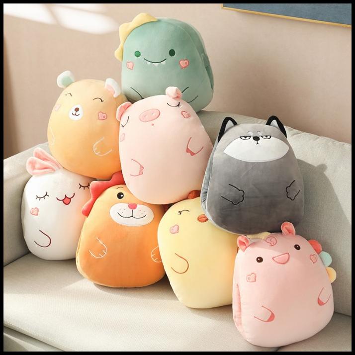 Bantal Selimut Boneka Karakter Lucu Banget Imut