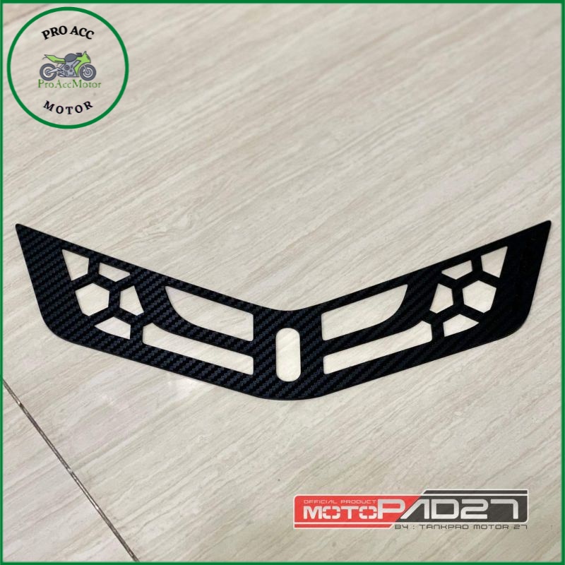 motopad27 garnish lampu depan Yamaha NEW NMAX 2022 2021 2020