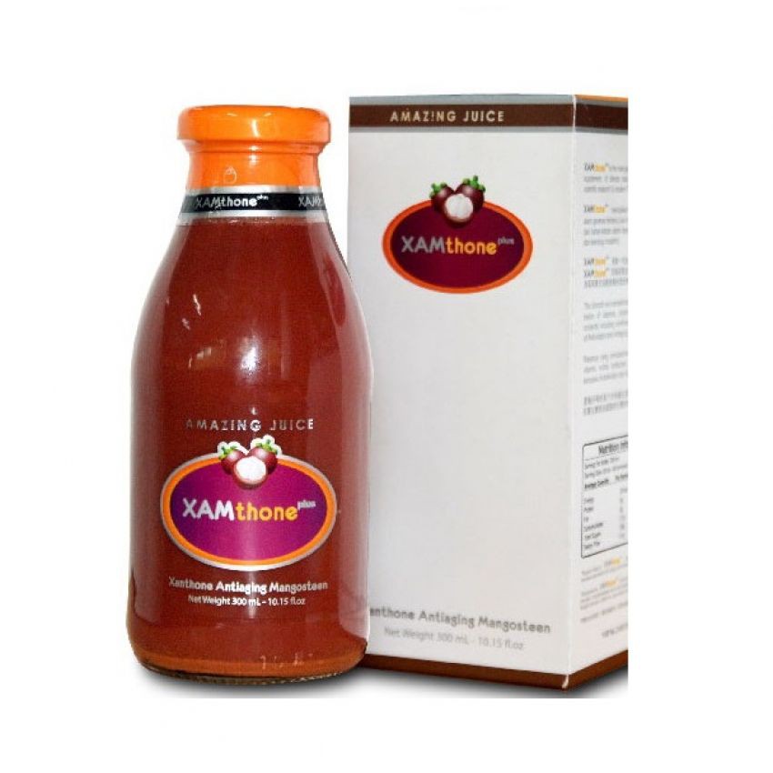 Xamthone Plus Jus Manggis 350 Ml Indonesia