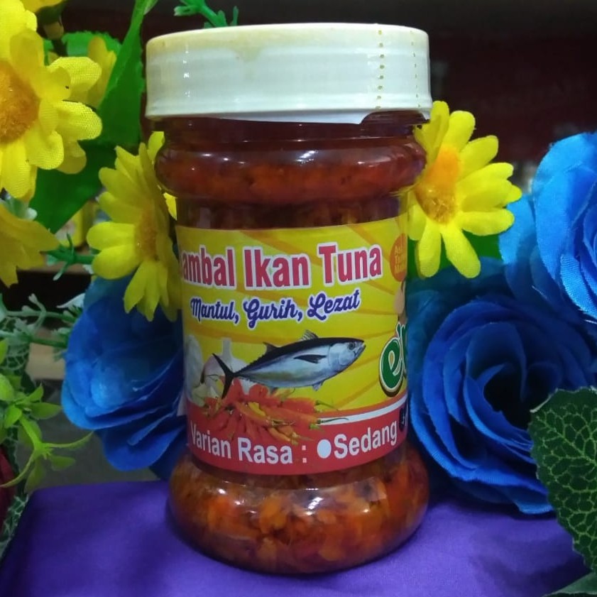 

SAMBAL IKAN TUNA LEZAT E-RONGGO