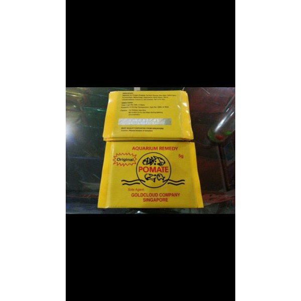 

obat ikan pomate original