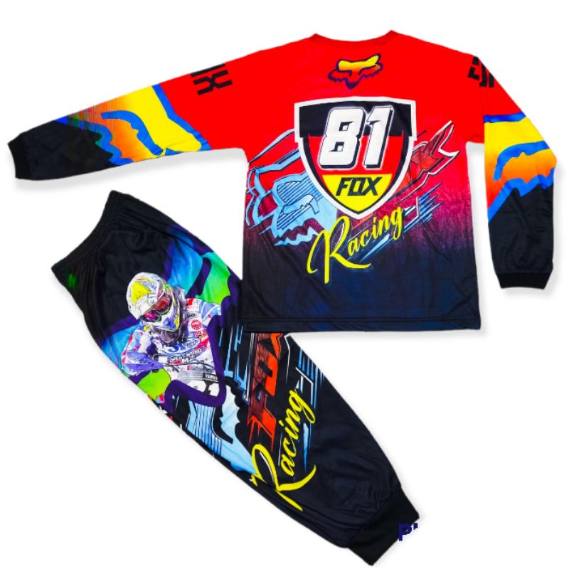 SETELAN BAJU MOTOR CROSS #JERSEY MOTOR CROSS