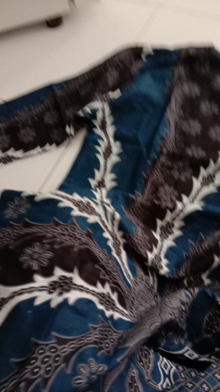 Tunik Batik Motif Seragam Batik Dianputri Baju Batik Wanita