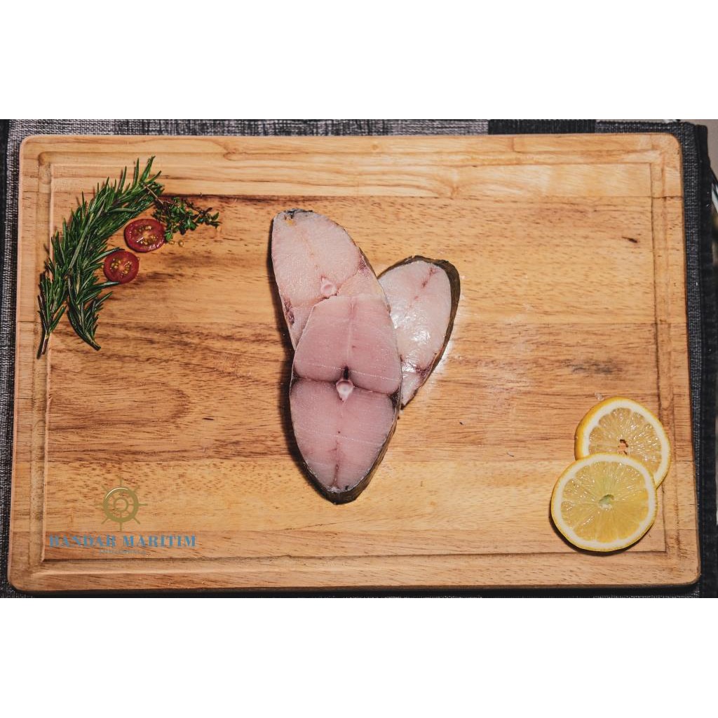 

IKAN TENGGIRI STEAK PREMIUM 500 gr