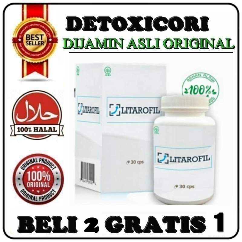 litarofil obat stamina pria bpom terjamin original