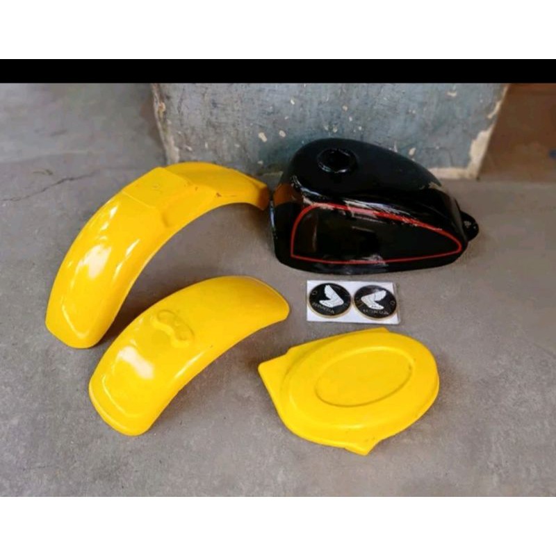 baju set Honda monkey gorilla body set Honda gorilla monkey