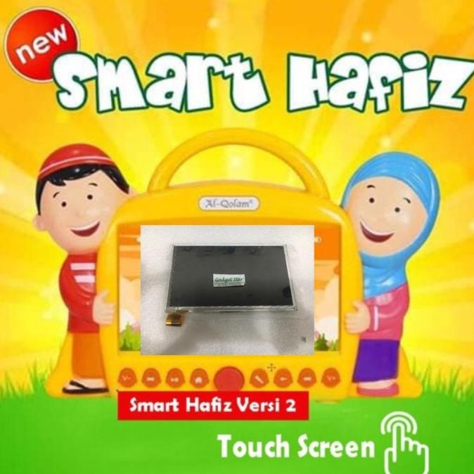 LCD TOUCHSCREEN TABLET SMARTHAFIZ SMART HAFIZ ALQOLAM AL QOLAM VERSI 2 Termurah