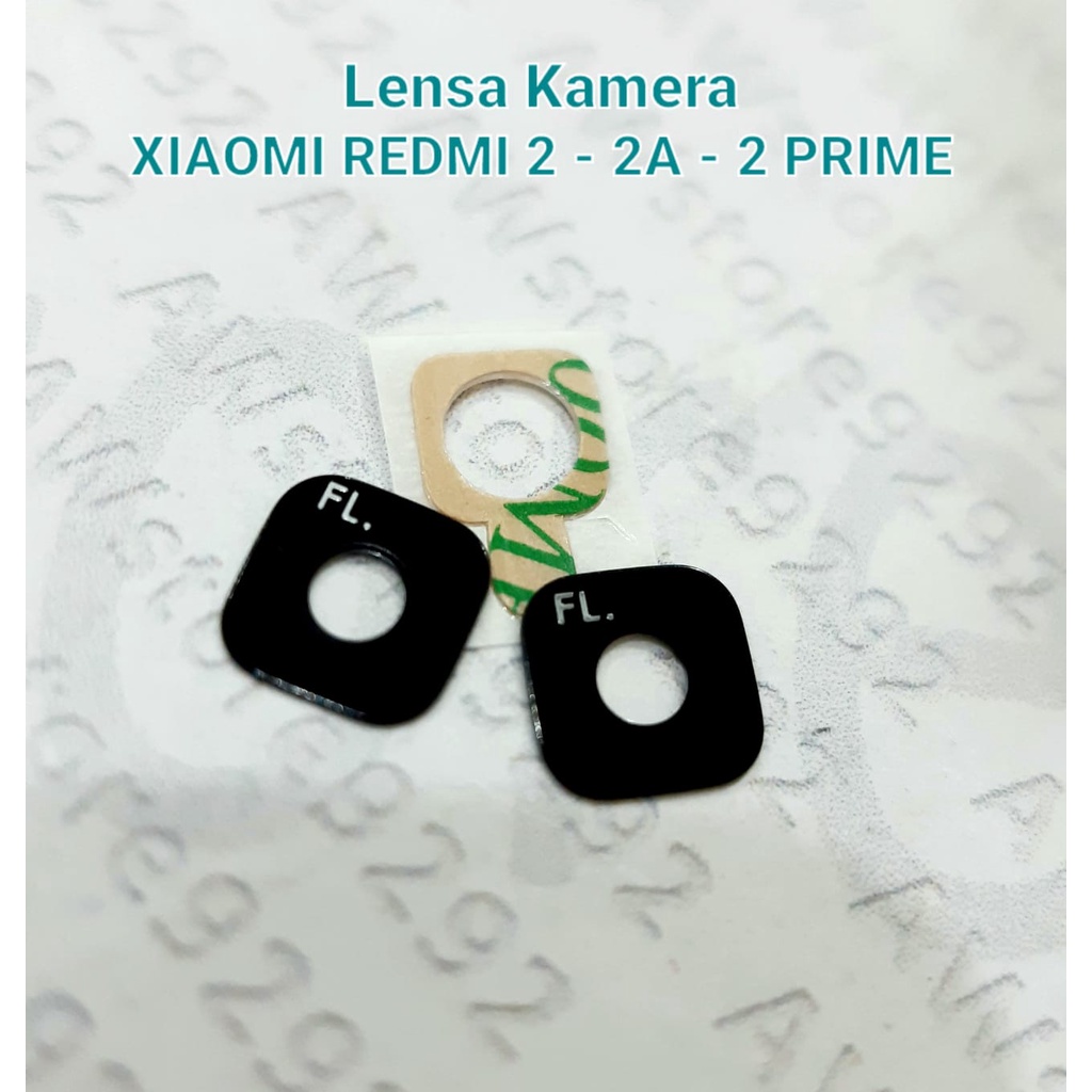 Camera Lens Lensa Kamera Kaca Kamera Belakang XIAOMI REDMI 2 / 2A / 2 PRIME