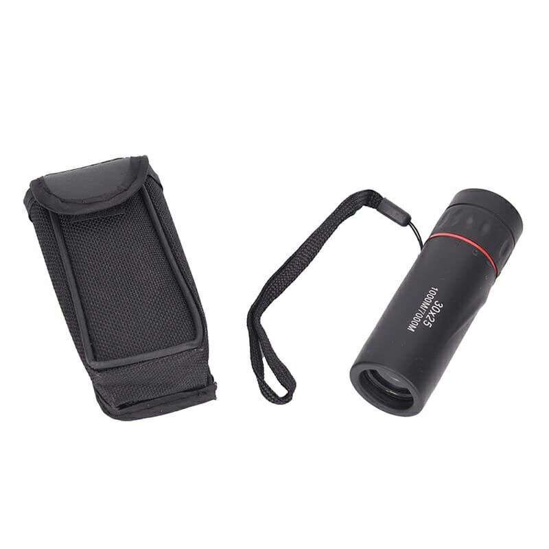 teropong zoom single 30x25 monocular 30x25 waterproof