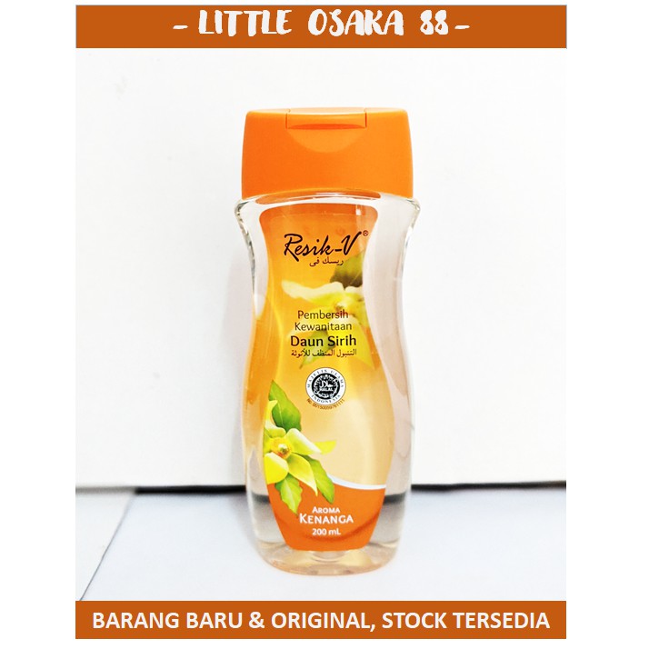 Resik V Pembersih Kewanitaan Daun Sirih 200 ml