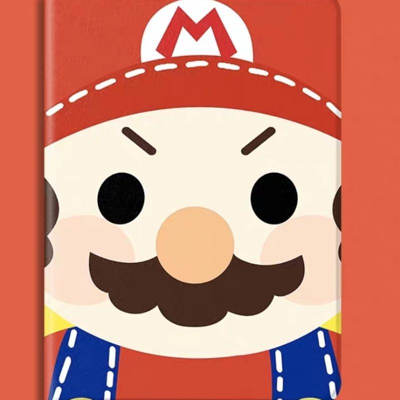 Casing Ipad Kartun | Case ipad Mario | Casing Ipad 234 | Case Ipad Mini 1234 | Cover Ipad Air 12