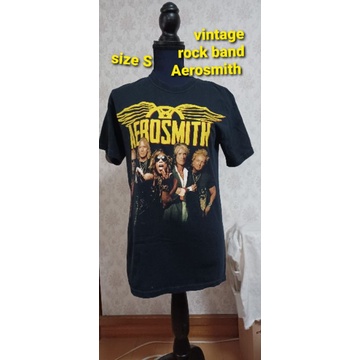 Tshirt Aerosmith Vintage