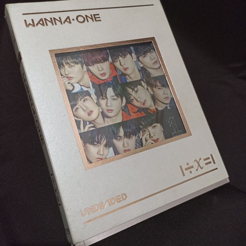 Album fullset Wanna One Undivided PC GUANLIN