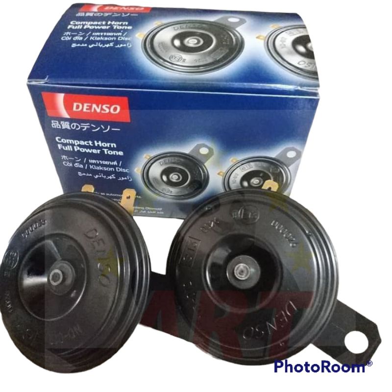 Klakson Denso Disc WaterProof 12 V Bisa Buat Motor &amp; Mobil 100% Original