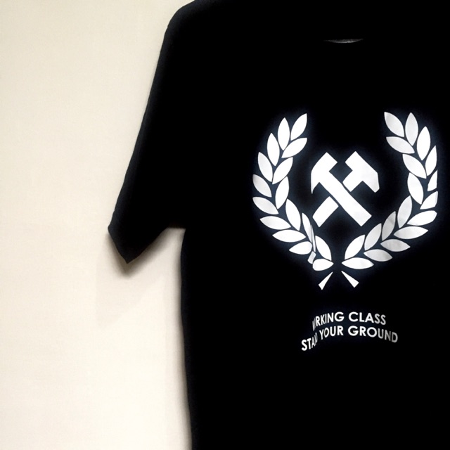 T-shirt working class