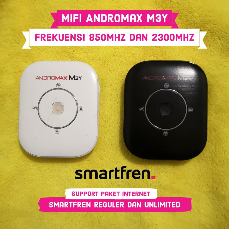 Jual Mifi Andromax 4g M2y M3s M3y M3z Bisa Paket Smartfren Unlimited Shopee Indonesia