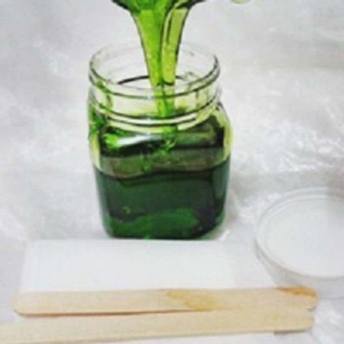 TERLARIS - GREENTEA NATURAL FRESH WAX PENGHILANG BULU PERMANEN AMAN KETIAK TANGAN PERONTOK BULU