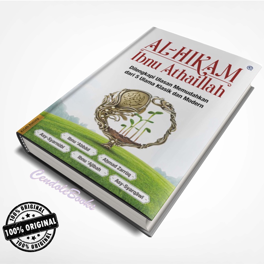 Jual Kitab Al-Hikam Ibnu Athaillah : Dilengkapi Ulasan Memudahkan Dari ...