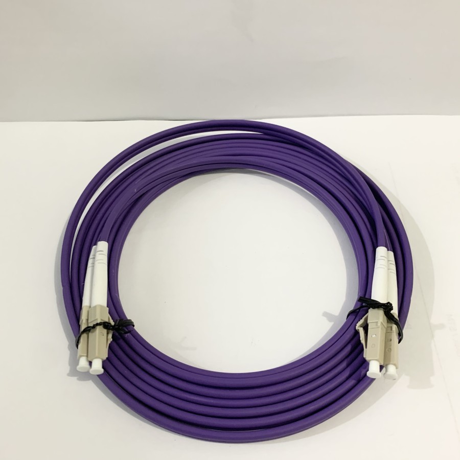 Netviel Patchcord LC-LC, Duplex Multimode 50/125um OM4, 25 meter(LSZH)