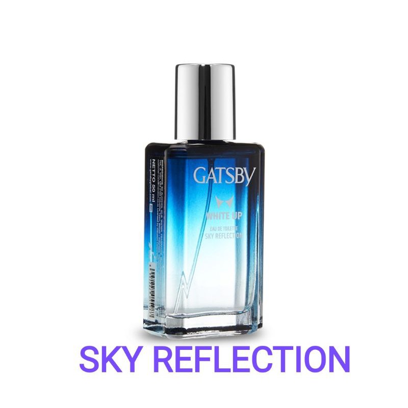 GATSBY WHITE UP EAU DE TOILETTE