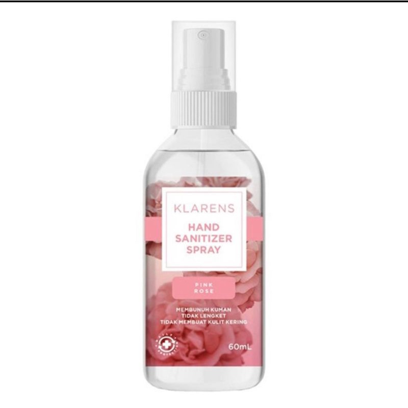 KLARENS HAND SANITIZER SPRAY 60 mL