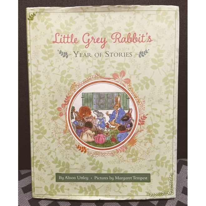 buku little grey’s rabbit