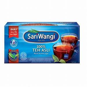 

SARIWANGI TEH CELUP ASLI BOX ISI 50