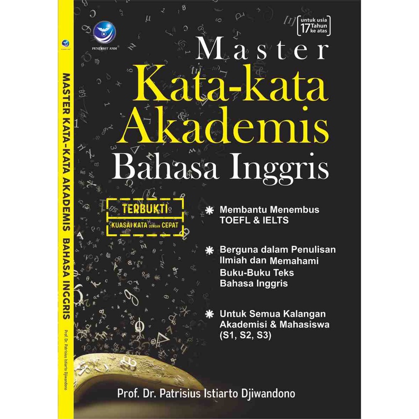 Jual Master Kata-Kata Akademis Bahasa Inggris - Patrisius Istiarto ...