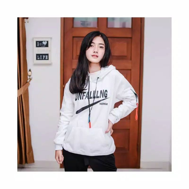 UNFALLING HOODIE || SWEATER HOODIE MURAH #UH