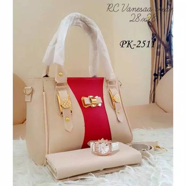 Paket tas 3in1 pk-2513 murah best seller!! Dijamin Realpict