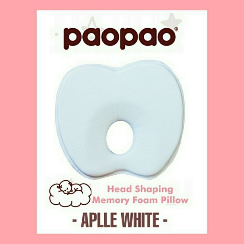 Paopao Head Shaping Memory Foam Pillow / PAOPAO BANTAL PEYANG BAYI