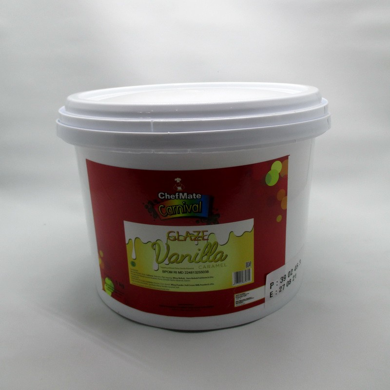 

Donut Glaze Chefmate Vanilla 5Kg