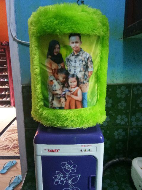 Sarung Galon Custom Foto - Cover Galon Foto