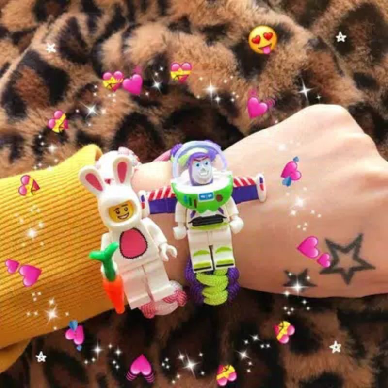 Gelang Tangan Anak Buzz Lightyear Lego