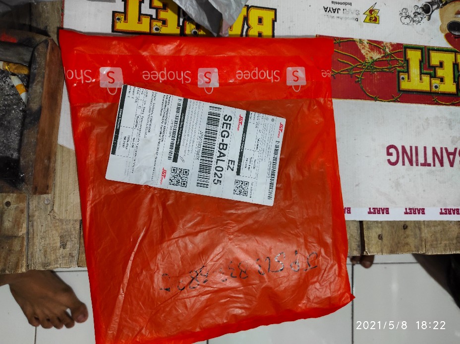 Bambu Kemeja Batik Pria Lengan Pendek Full Furing Katun Halus Sragenan