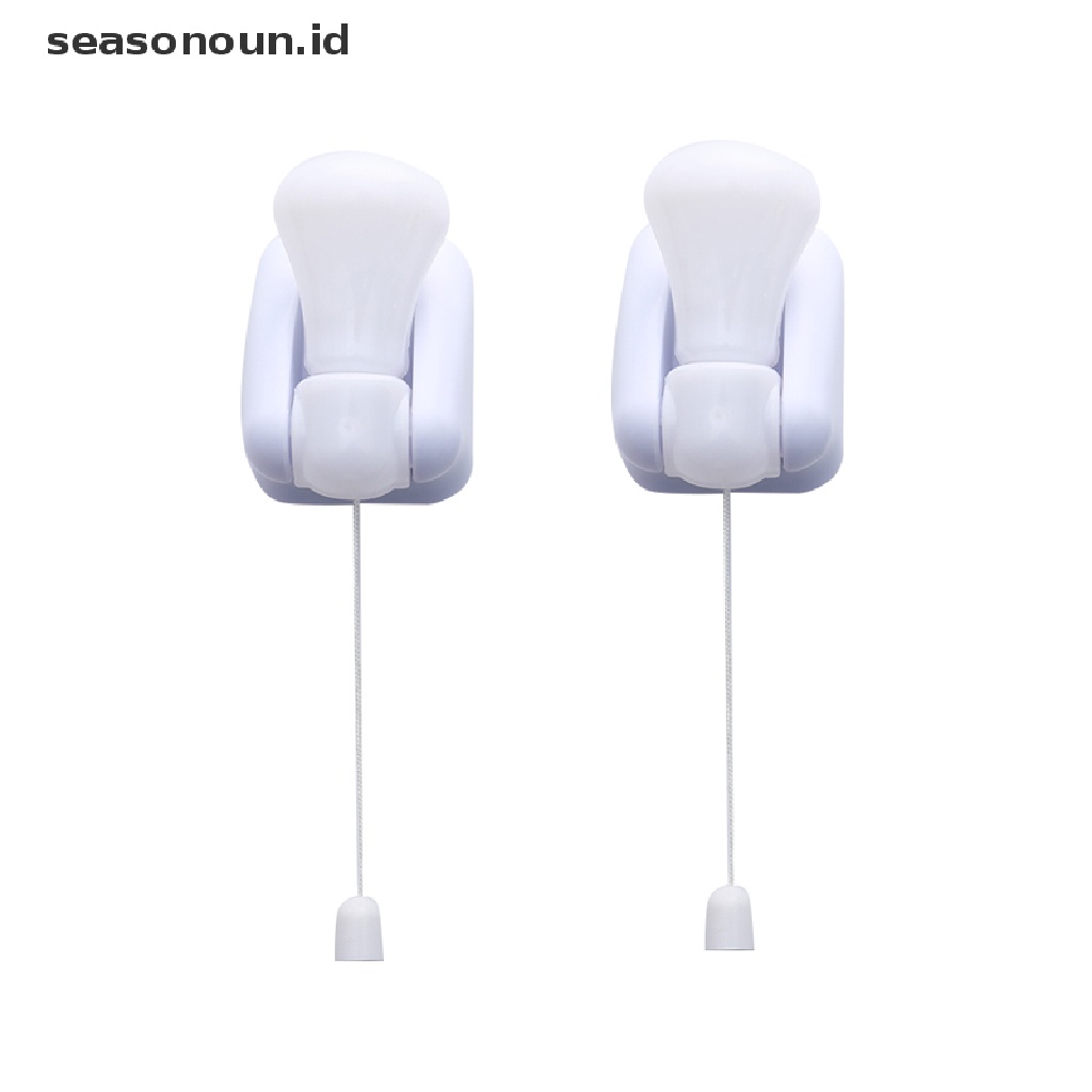 【seasonoun】 Led Light Cabinet Closet Bulb Lamp Self Adhesive Operated Wall Night .