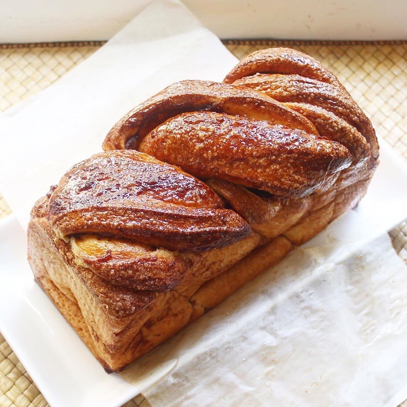 

Apple Cider Bapka Bread