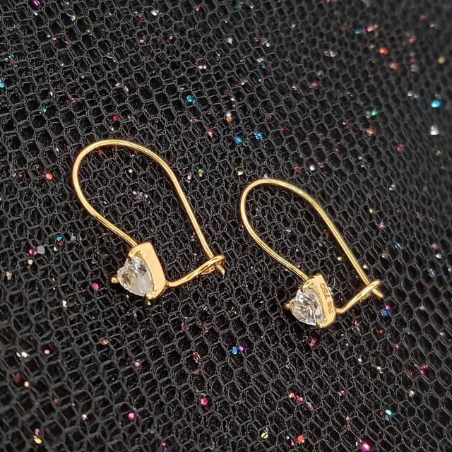 Anting Emas 17 K - kuning 0.5 gr Kadar 750 - 2362