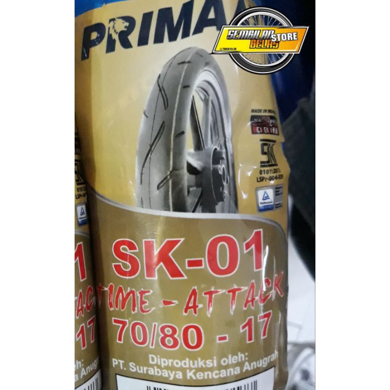 Ban Luar 70/80-17 PRIMAAX SK01 7080 250-17 ceper primax