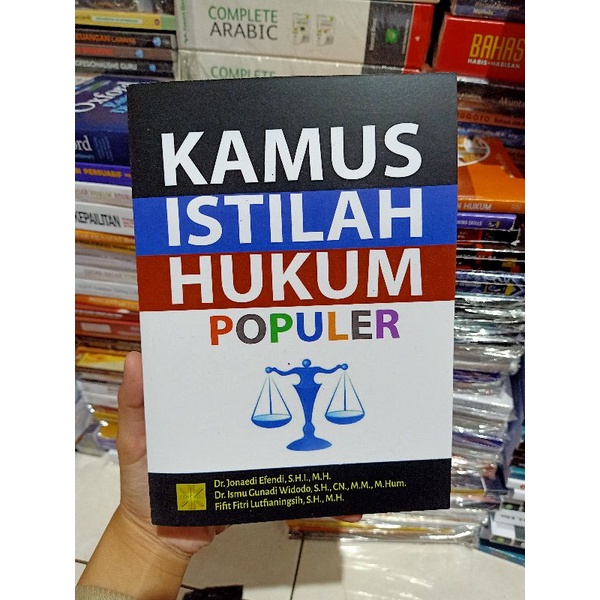 Jual Kamus Istilah Hukum Populer Shopee Indonesia