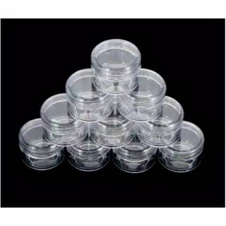 Pot Jar 5gr Wadah Nailart 5gram Tempat Kosmetik Serum Pot Jar 5gr Wadah Nailart 5gram Tempat Kosmetik Serum