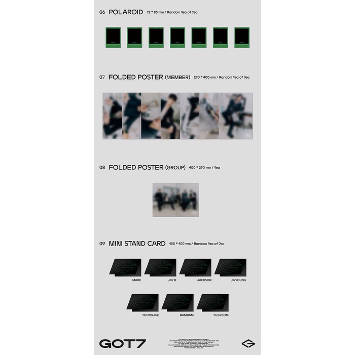 GOT7 - New EP Album GOT7