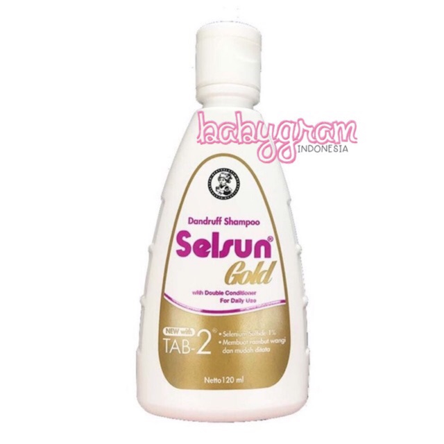 ORIGINAL BPOM Selsun Gold Shampoo 60ML 60 ML / 120ML 120 200 ML Sampo Obat Anti Ketombe Dandruff