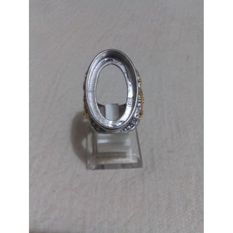 Jual Cincin Emban Titanium Model Pandan